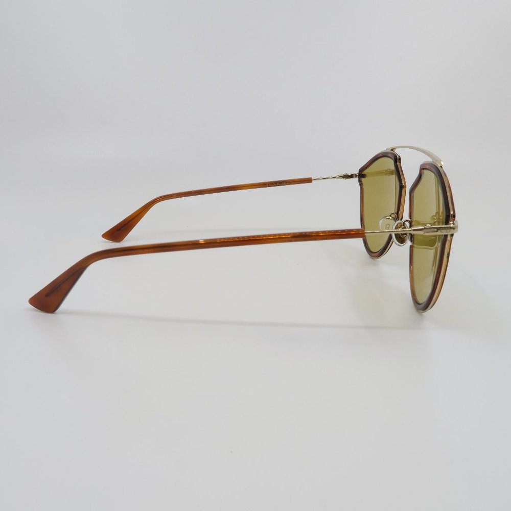Christian Dior SOREAL RISE 06J70 Gold-Tortoise/Brown Unisex New Sunglasses - Picture 6 of 10